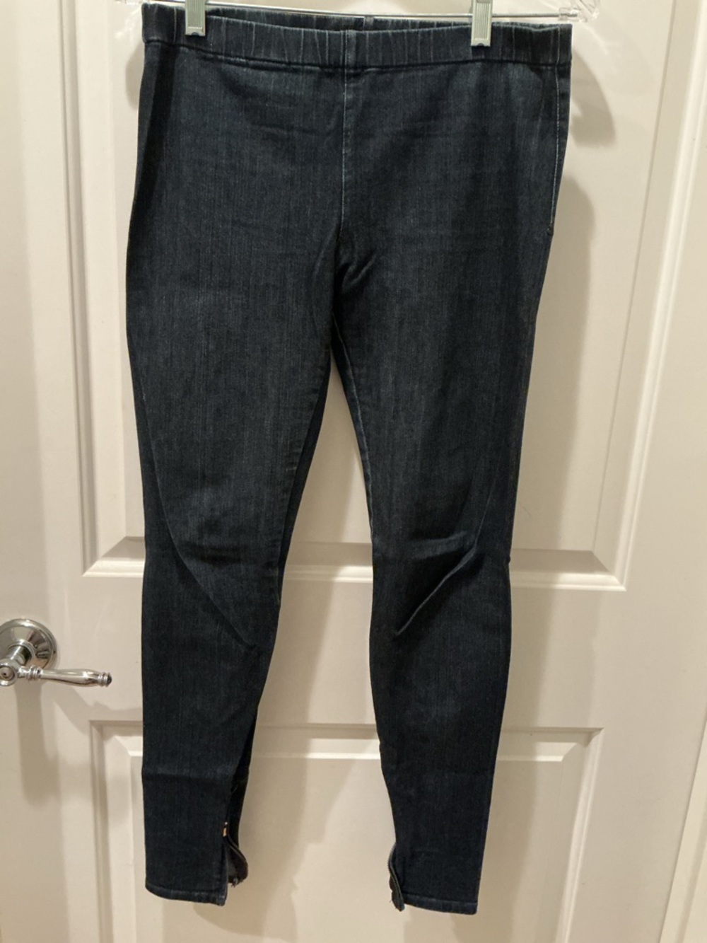 Joe's Jeans Dark Indigo Skinny Ankle Zip